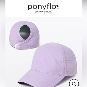 NWT Ponyflo Performance cap